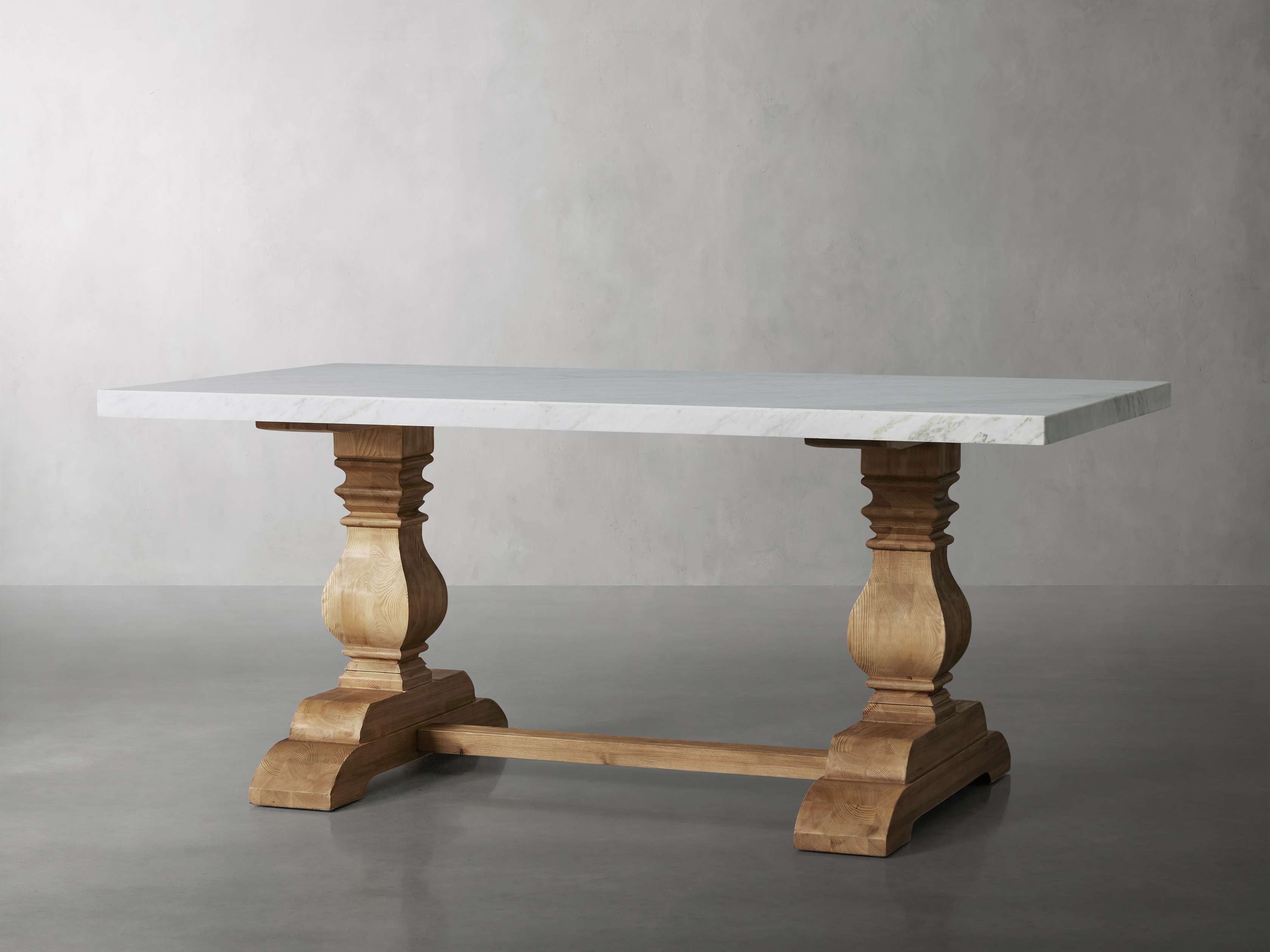 Kensington Stone Top Dining Table