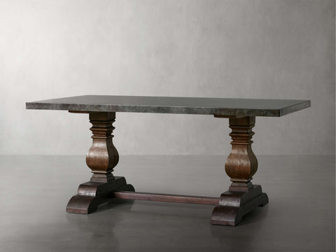 Kensington Stone Top Dining Table