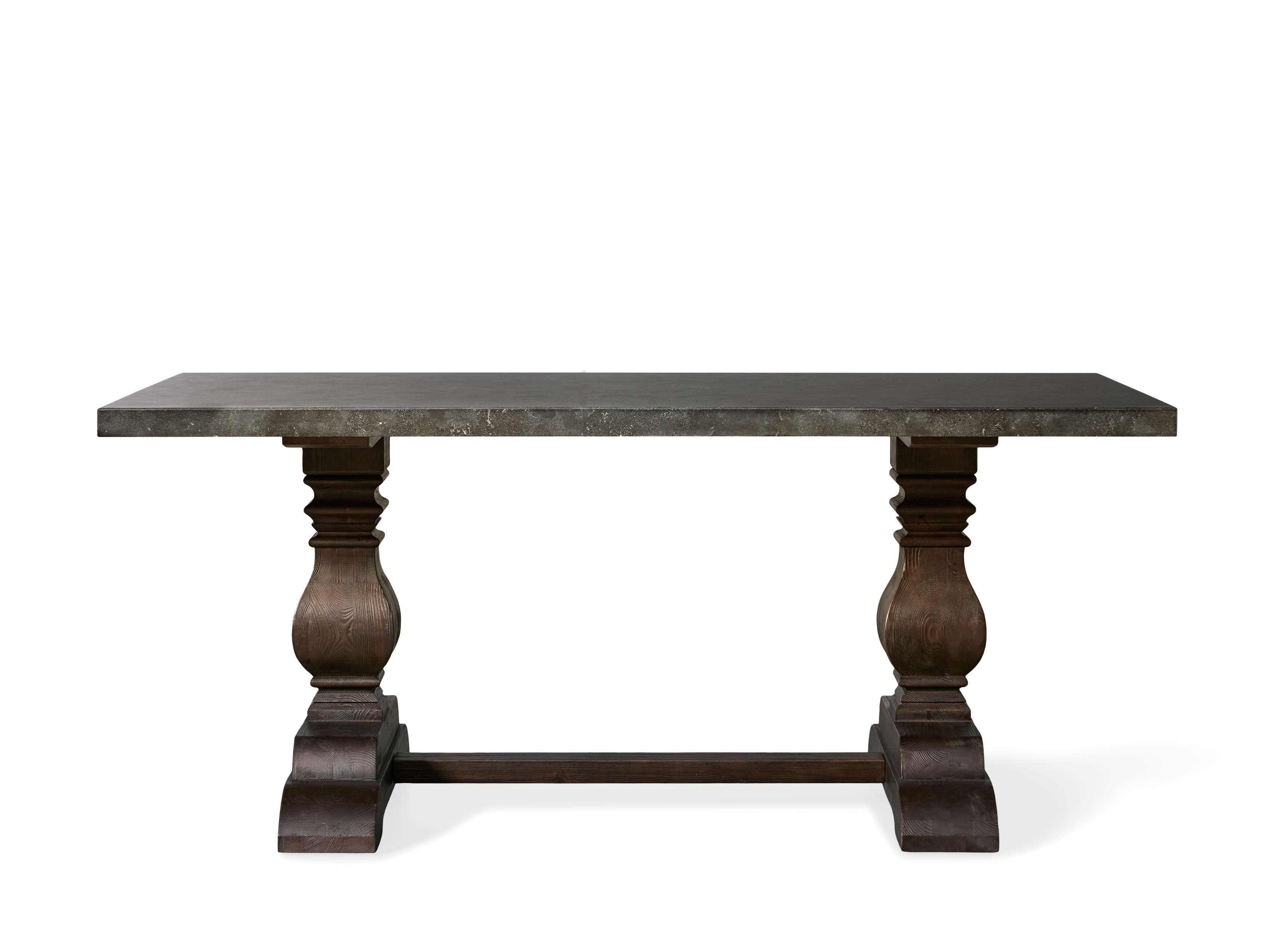 Kensington Stone Top Dining Table