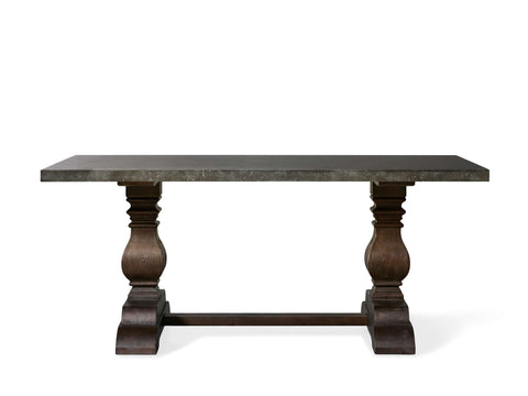 Kensington Stone Top Dining Table