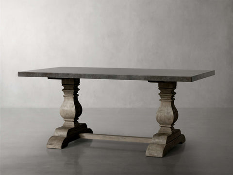 Kensington Stone Top Dining Table