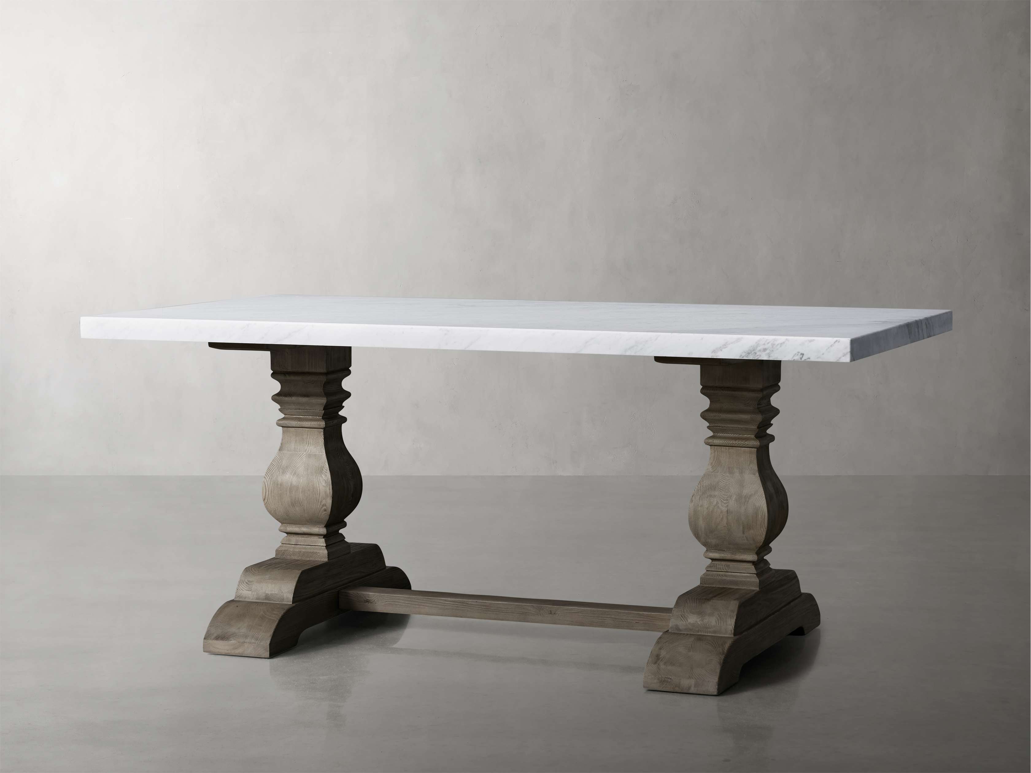 Kensington Stone Top Dining Table