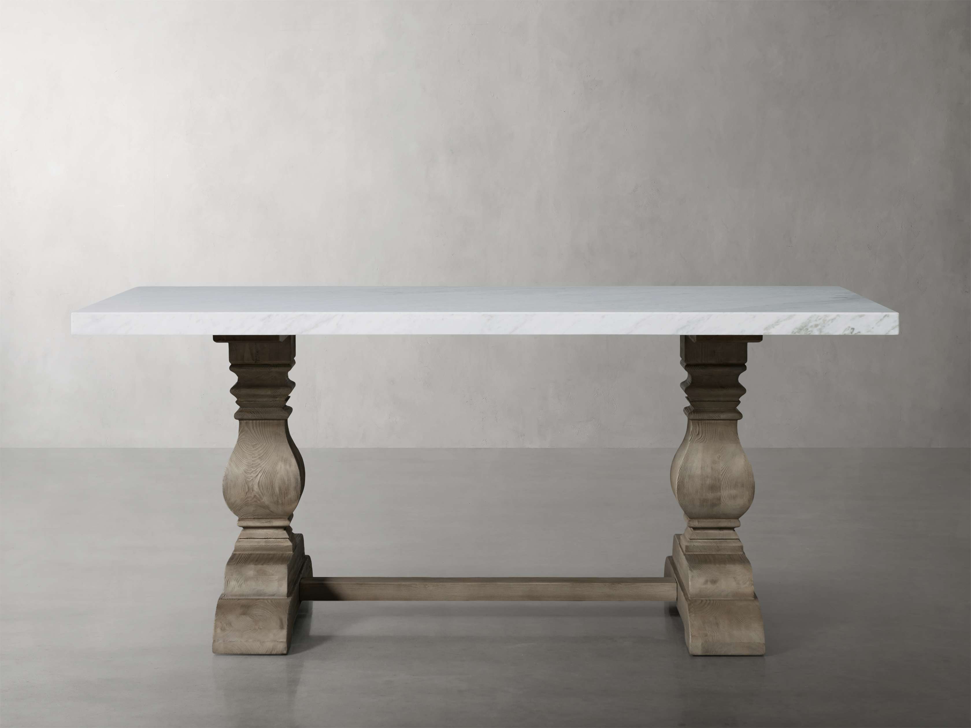 Kensington Stone Top Dining Table