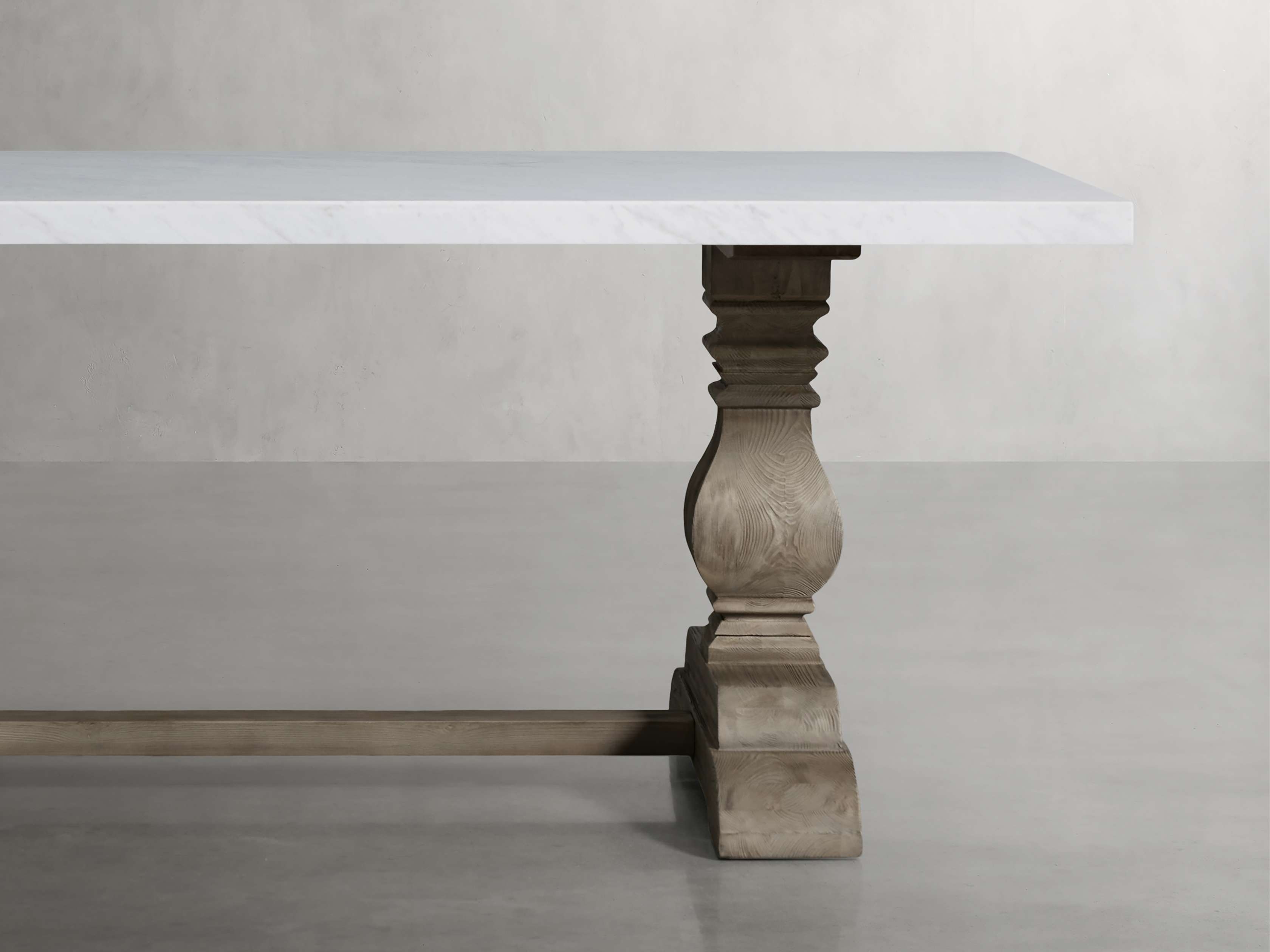 Kensington Stone Top Dining Table