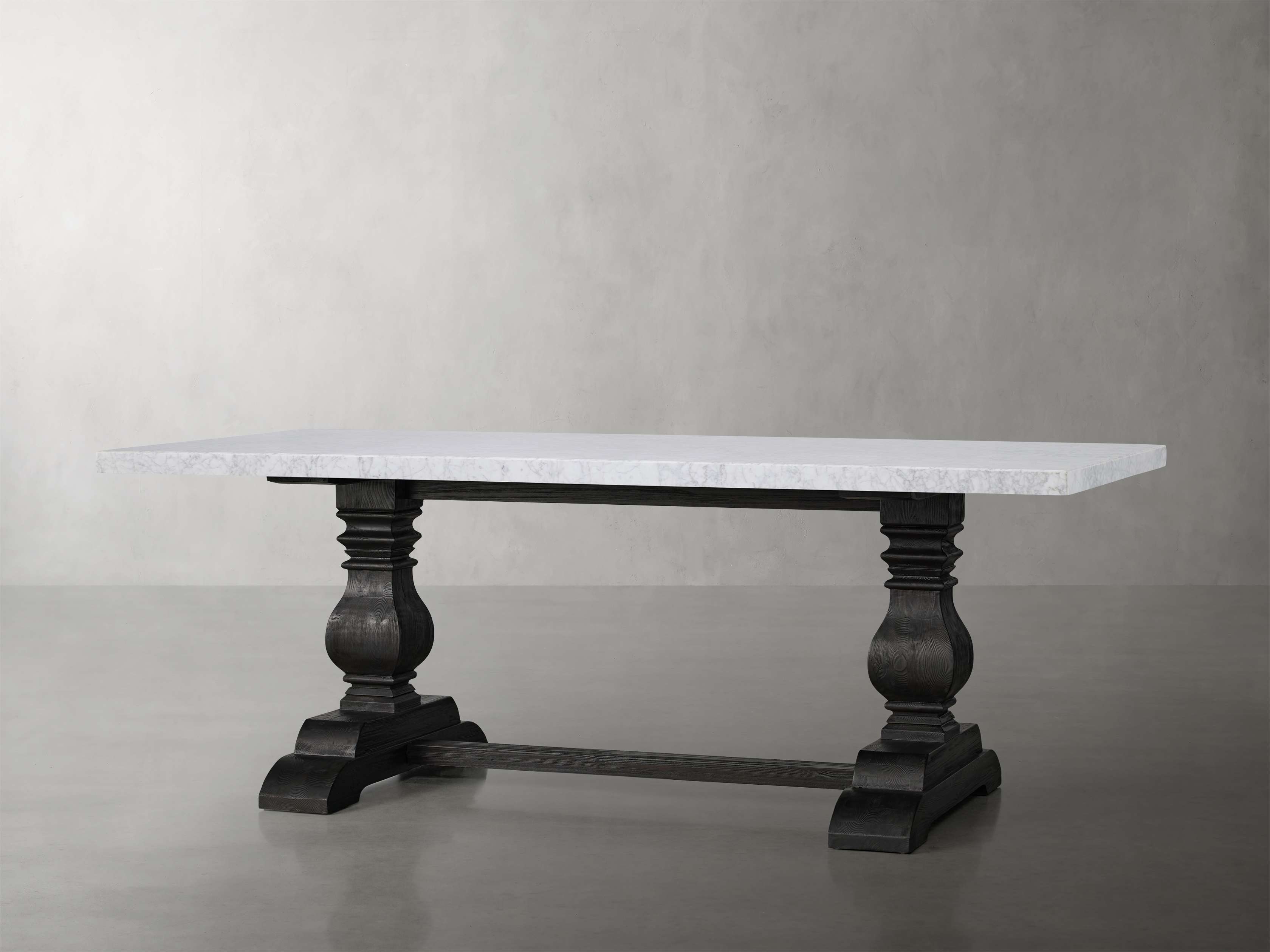 Kensington Stone Top Dining Table