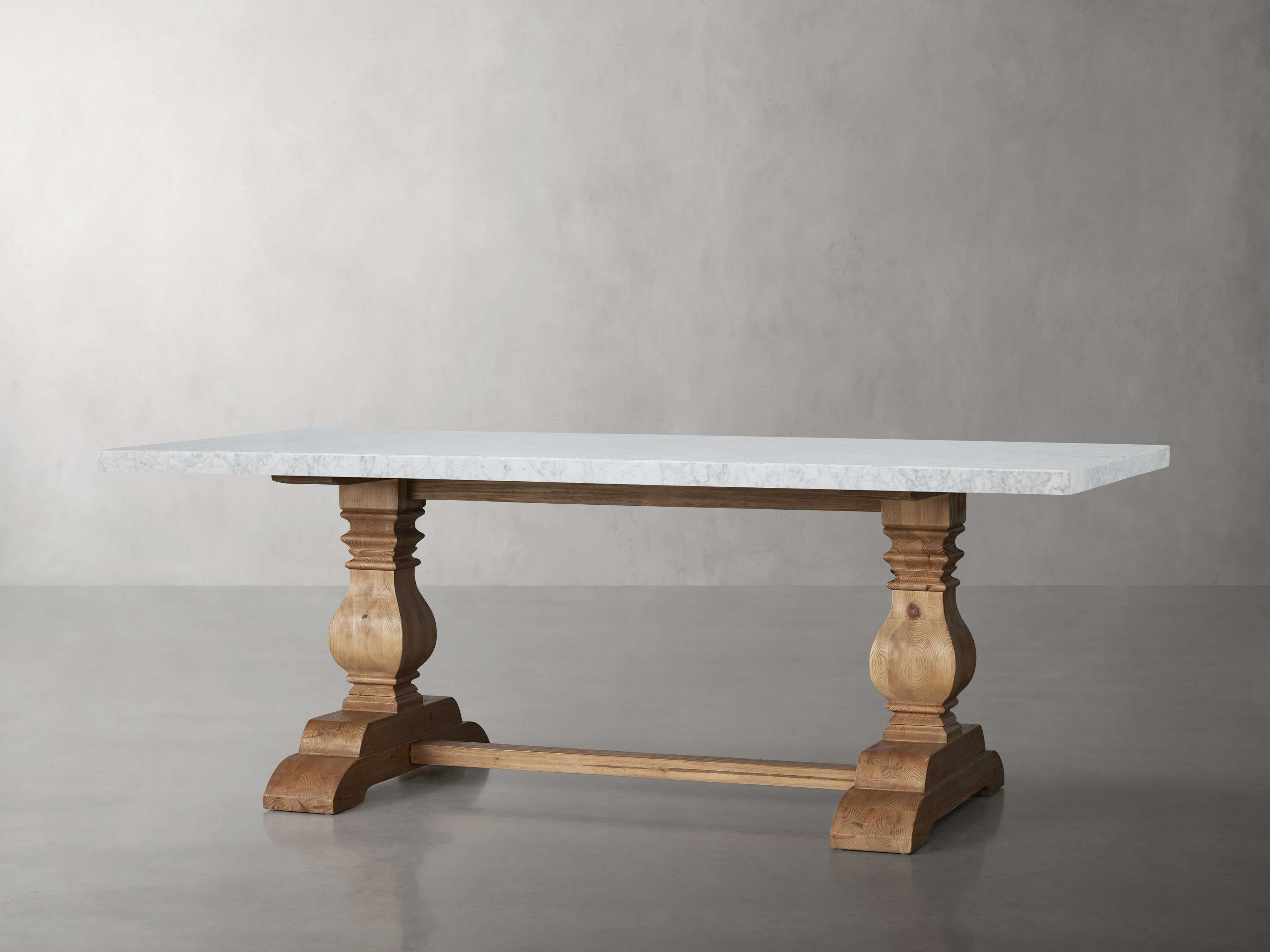 Kensington Stone Top Dining Table