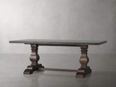 Kensington Stone Top Dining Table