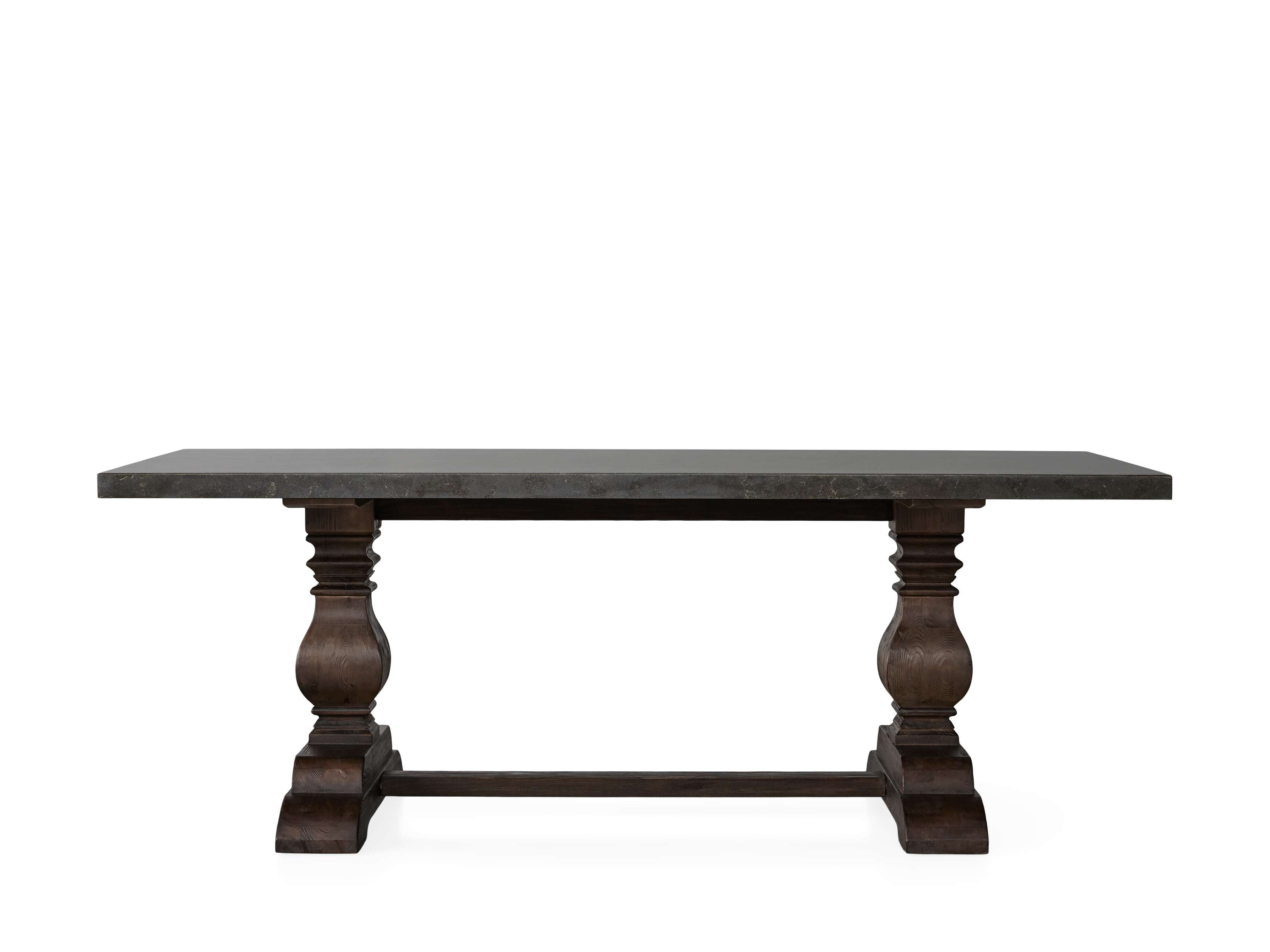 Kensington Stone Top Dining Table