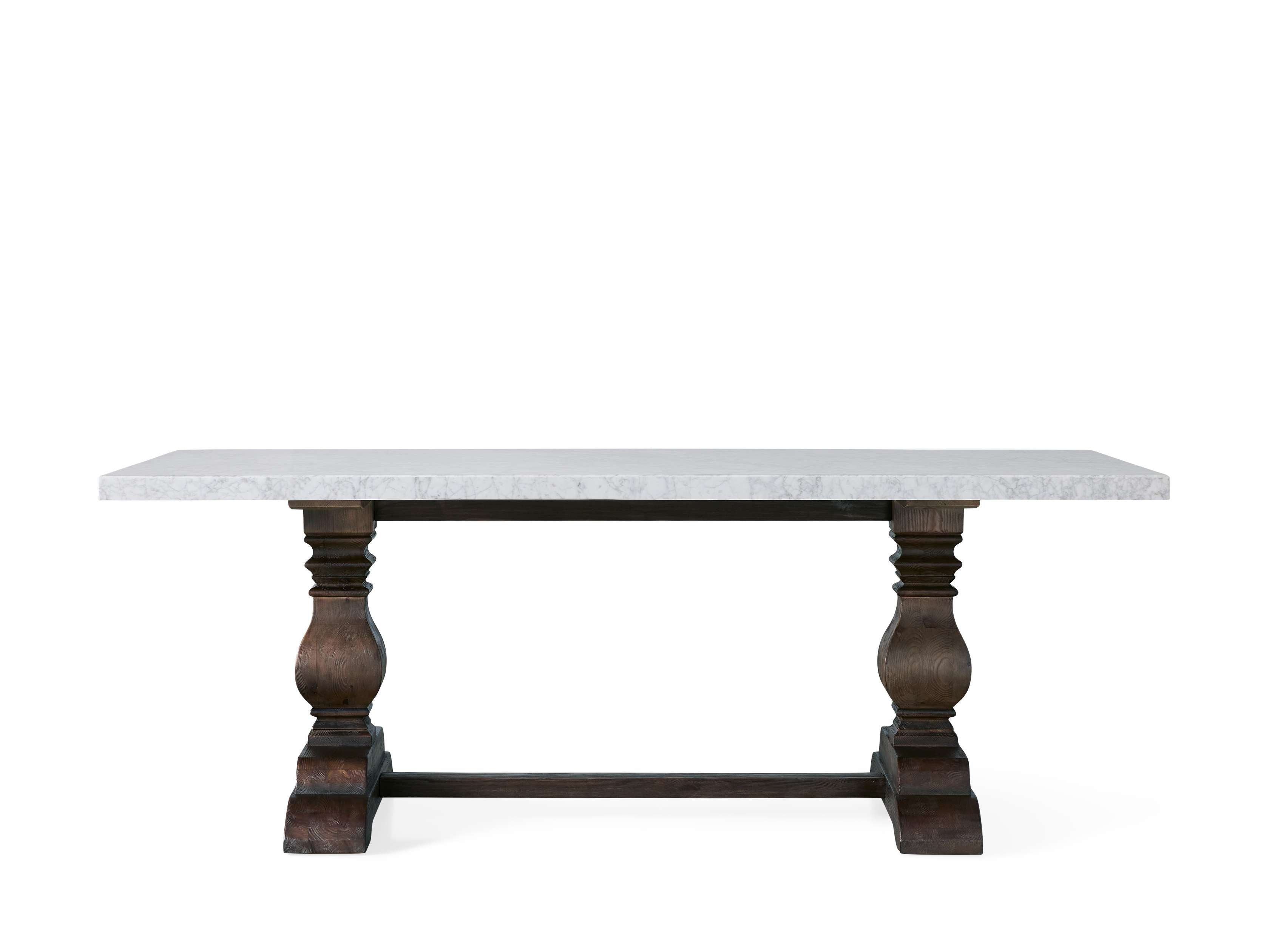 Kensington Stone Top Dining Table