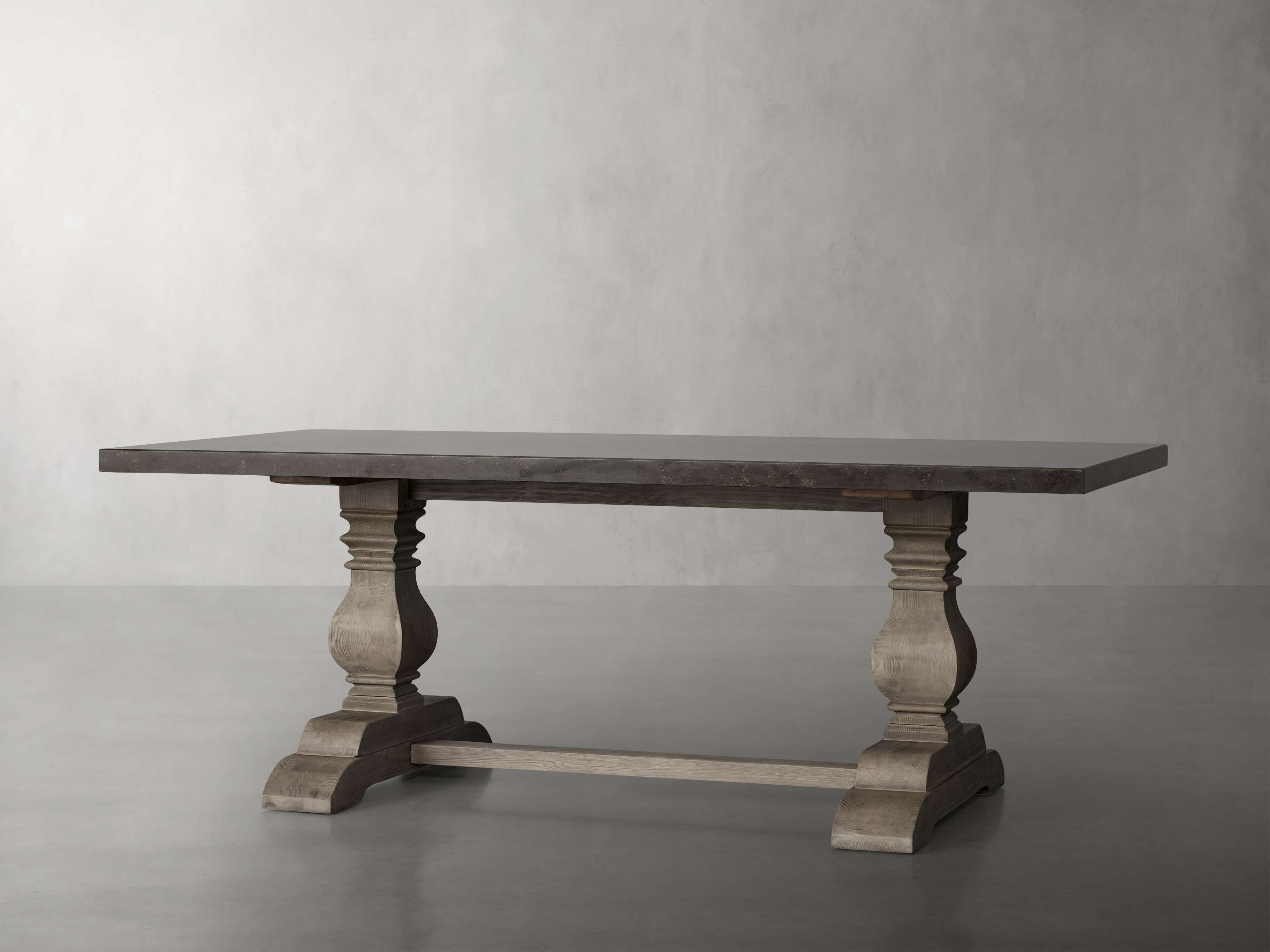 Kensington Stone Top Dining Table