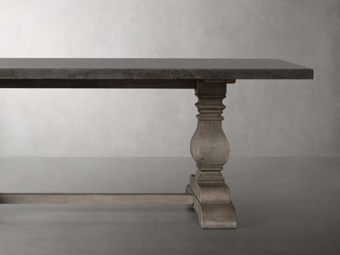 Kensington Stone Top Dining Table