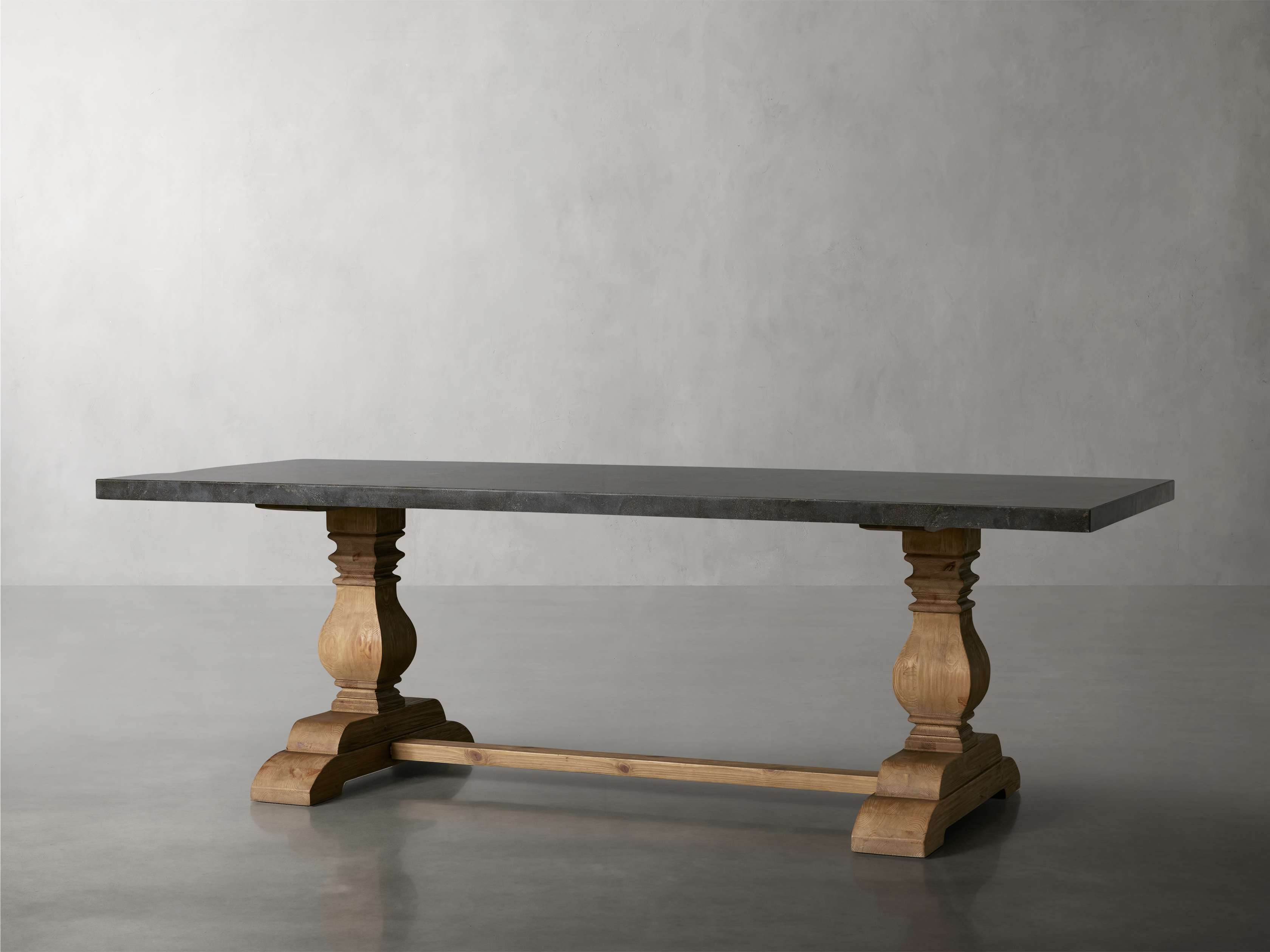 Kensington Stone Top Dining Table