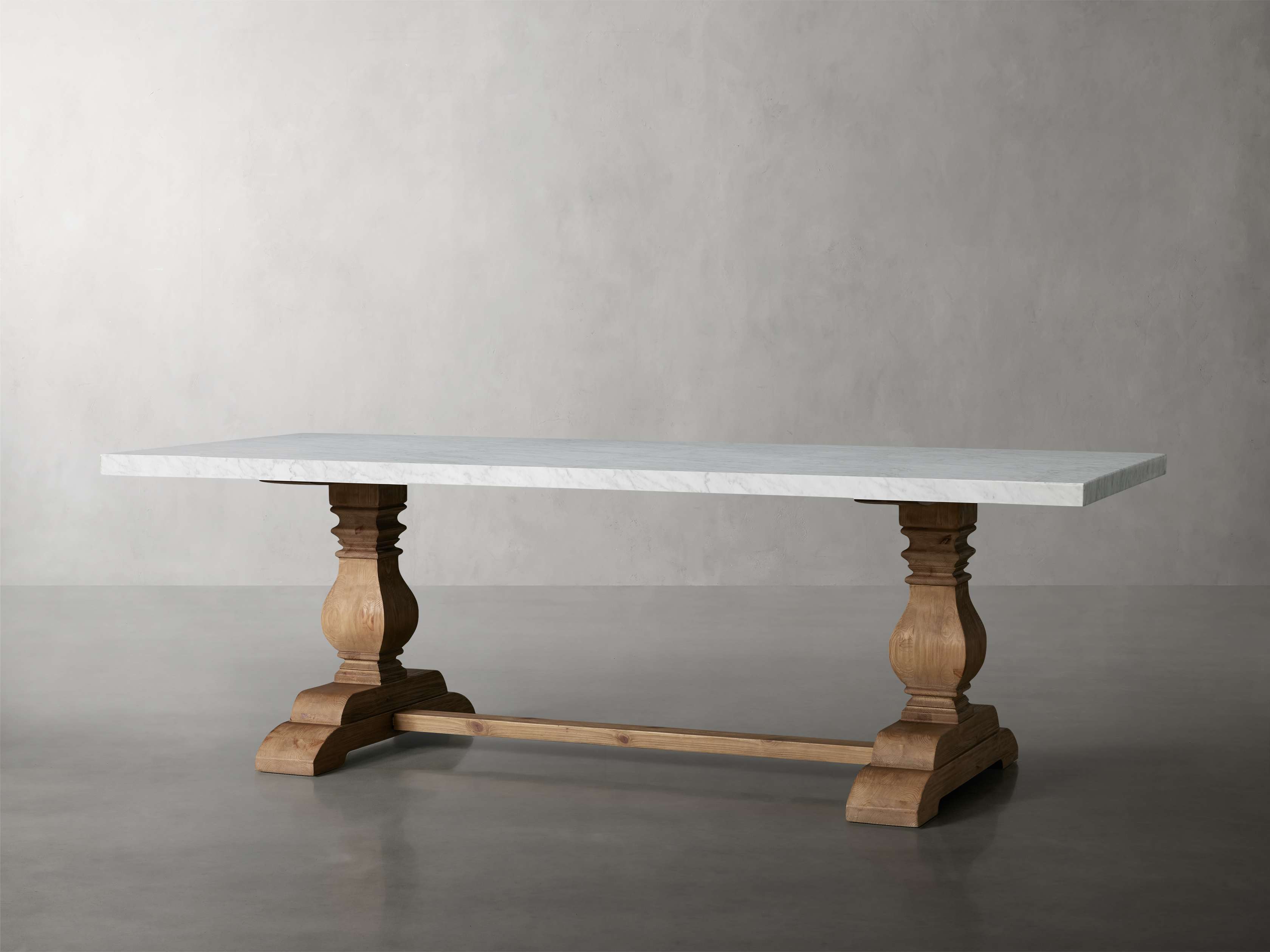 Kensington Stone Top Dining Table