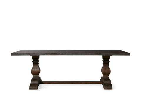 Kensington Stone Top Dining Table