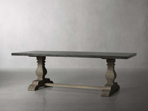 Kensington Stone Top Dining Table