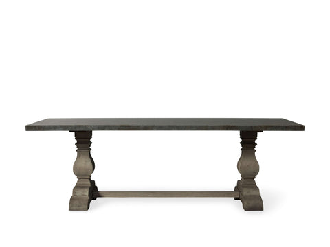 Kensington Stone Top Dining Table