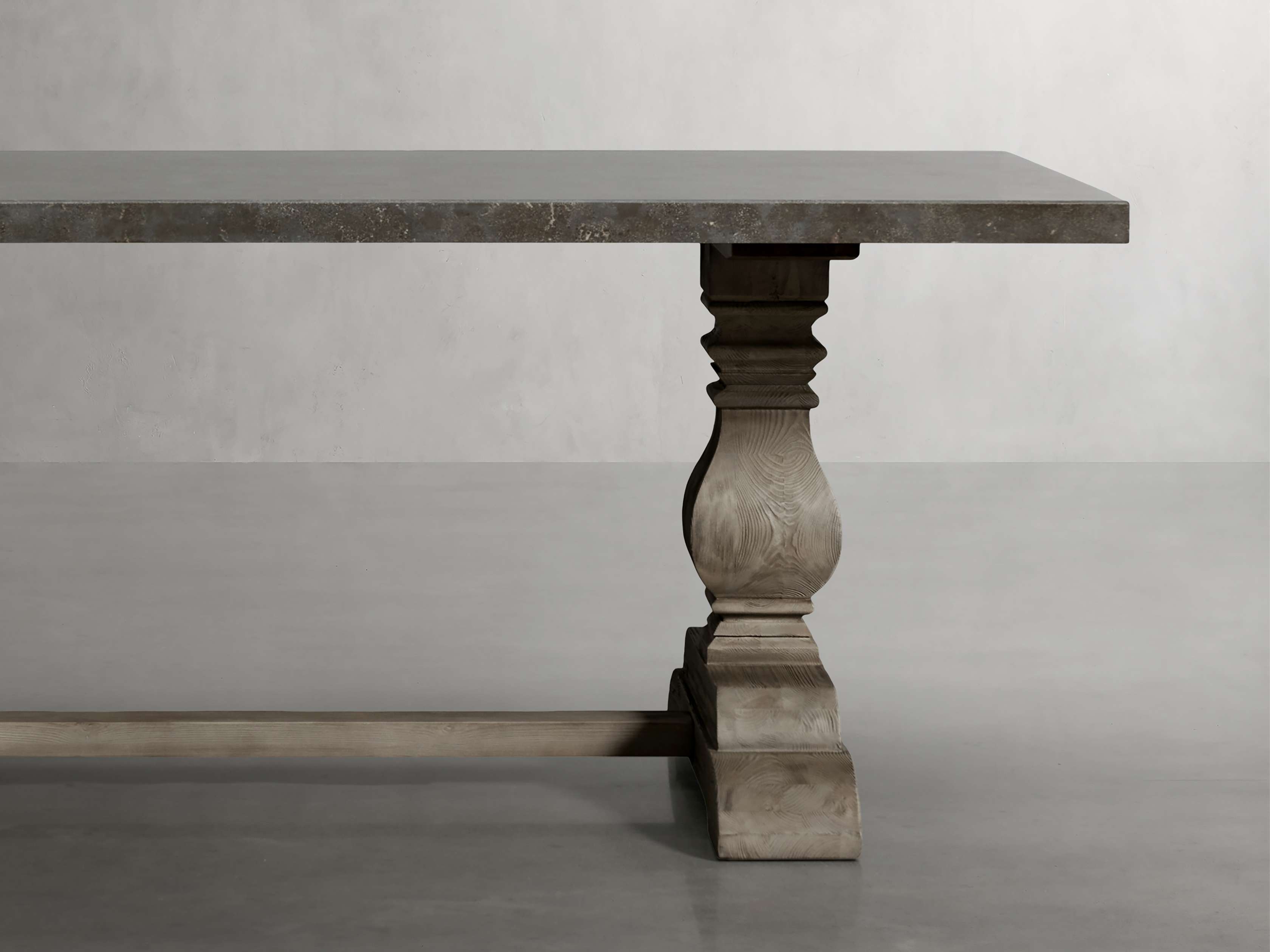 Kensington Stone Top Dining Table