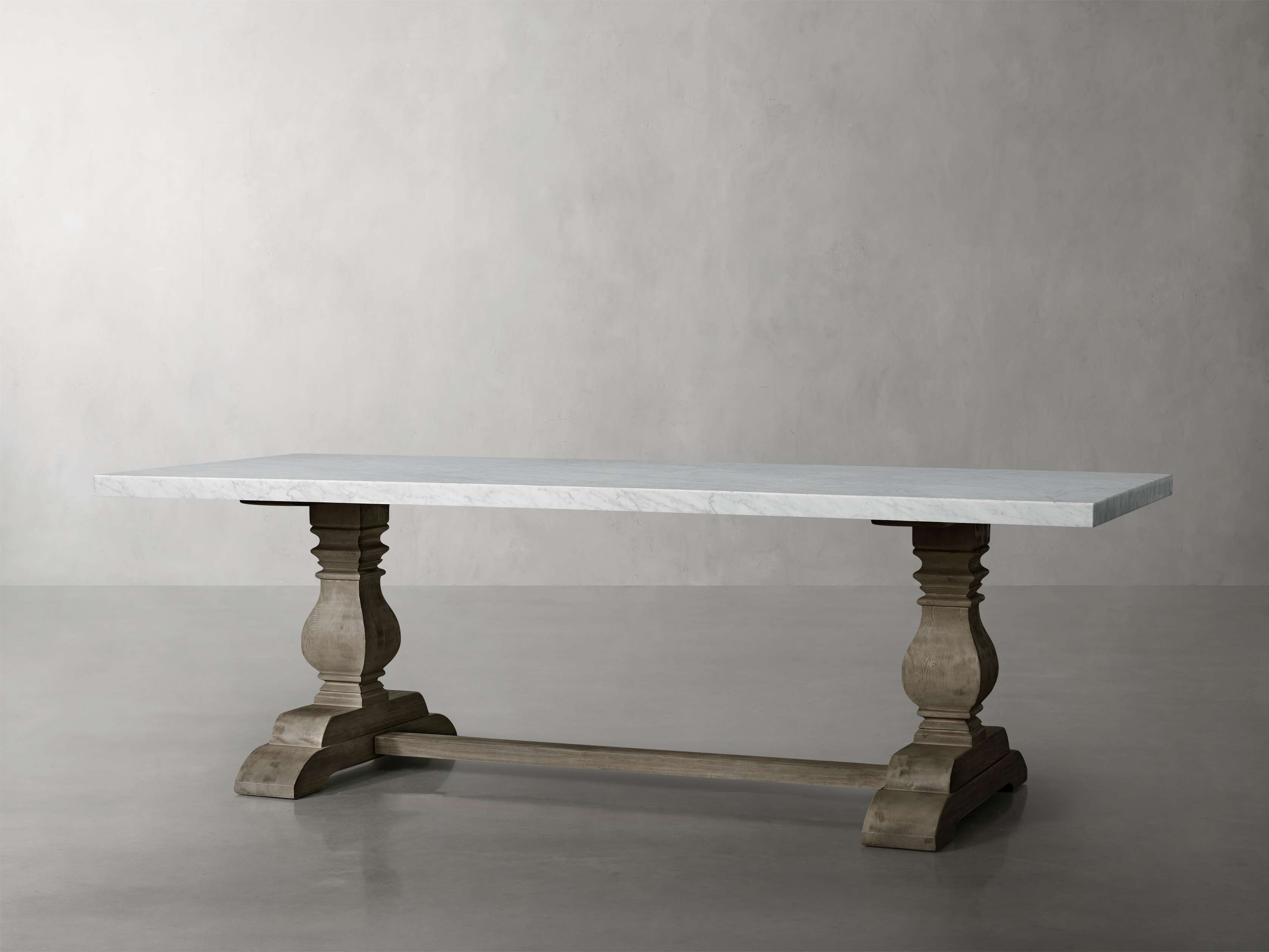 Kensington Stone Top Dining Table