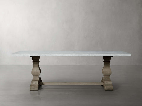 Kensington Stone Top Dining Table