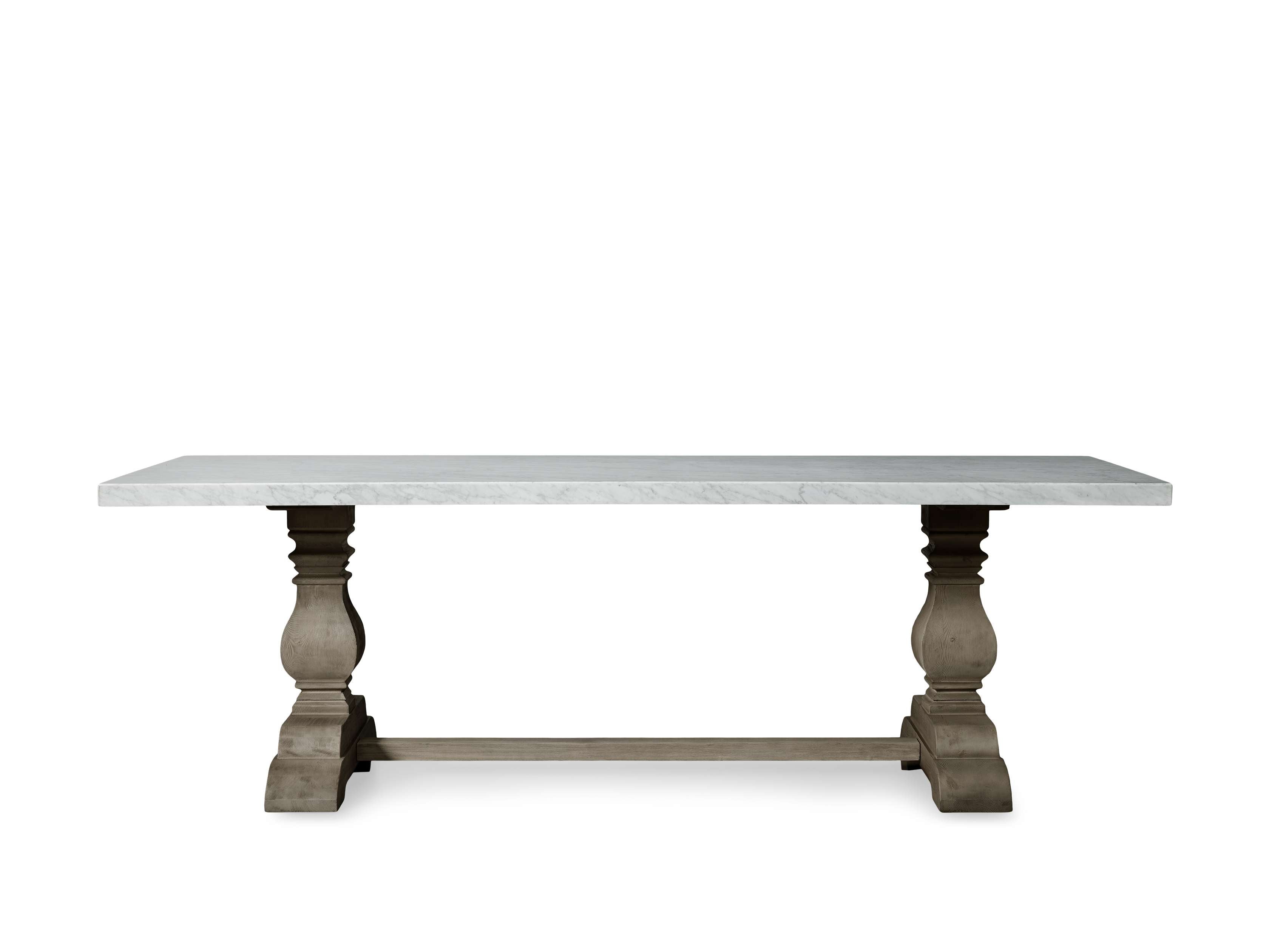 Kensington Stone Top Dining Table