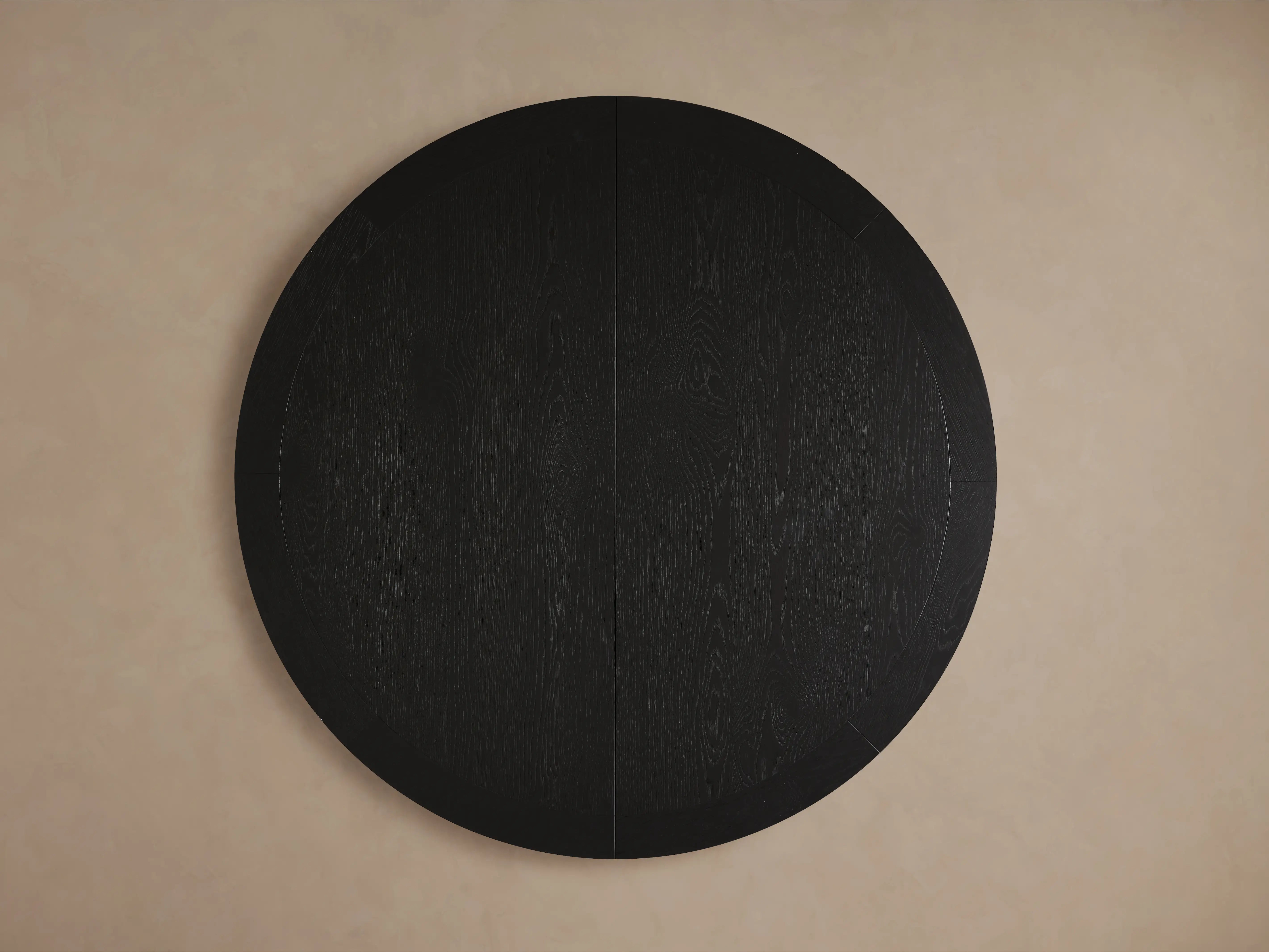 Leighton Extension Dining Table Oak Wood Rectangular Transitional Handcrafted