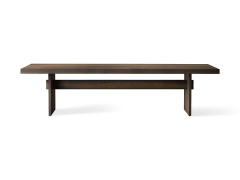 Mihaela 120" Dining Table in Chestnut