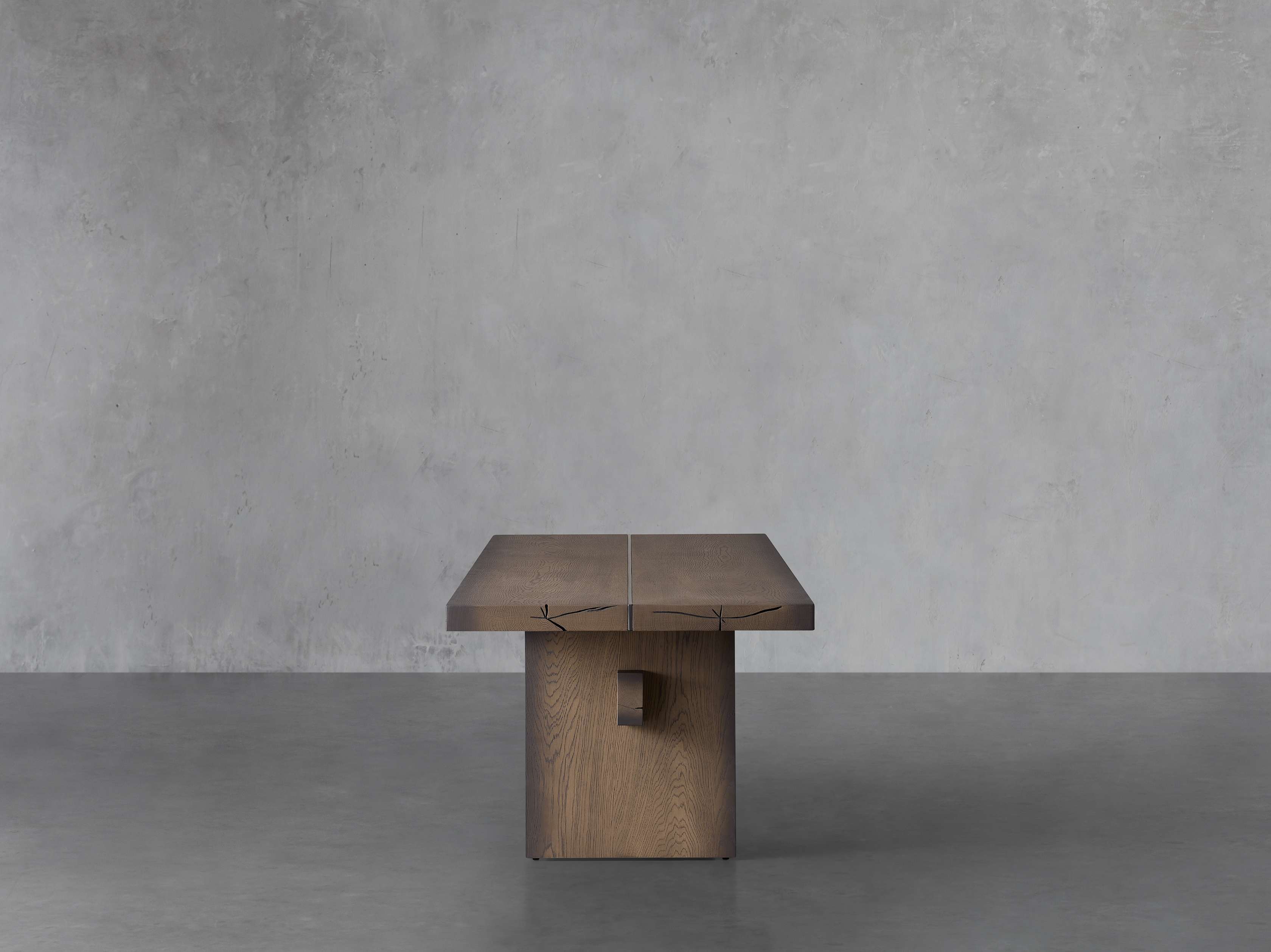 Mihaela Dining Table in Chestnut