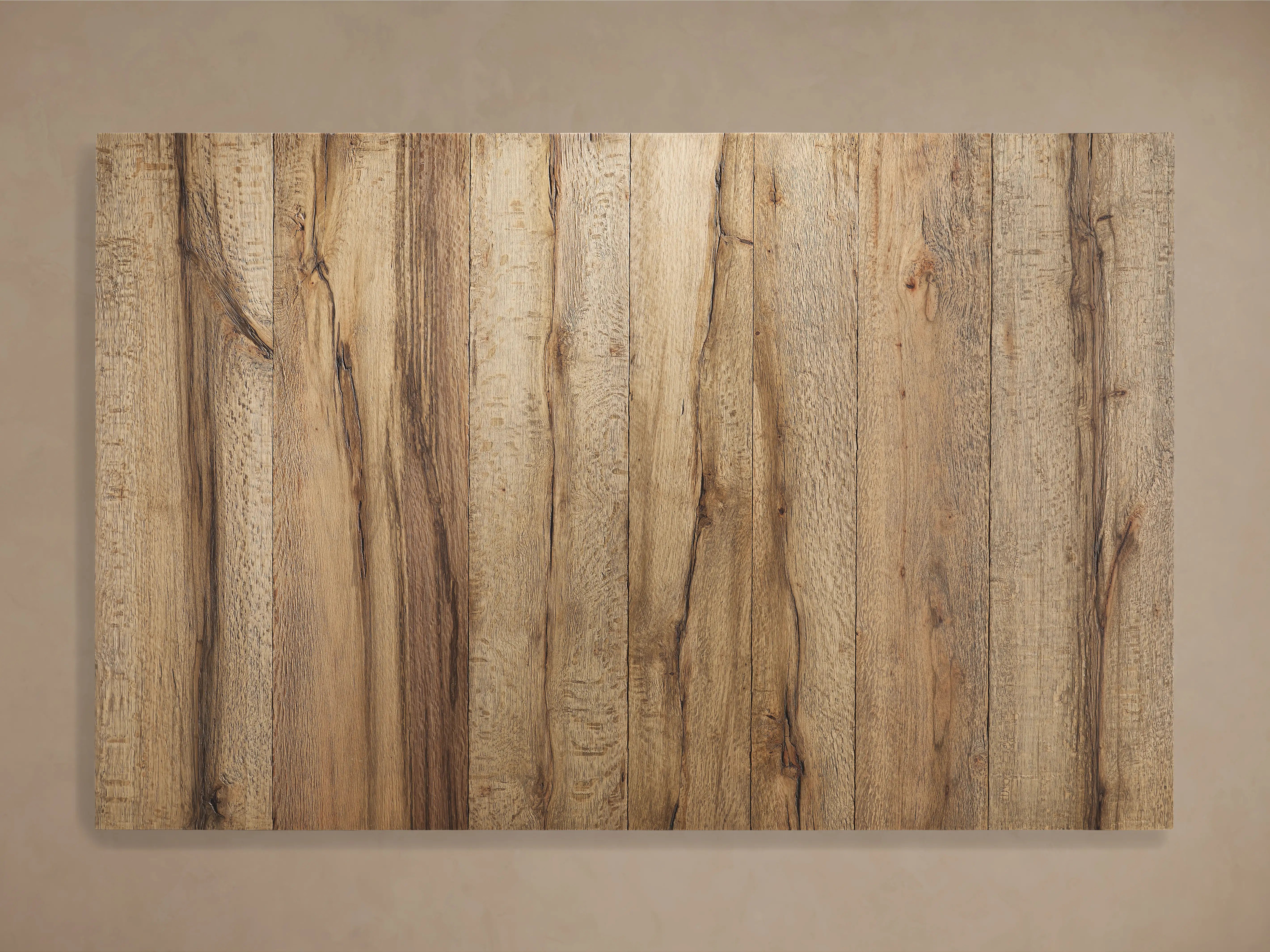 Telluride Oak Dining Table Rectangular Handcrafted Rustic Industrial Dining Furniture