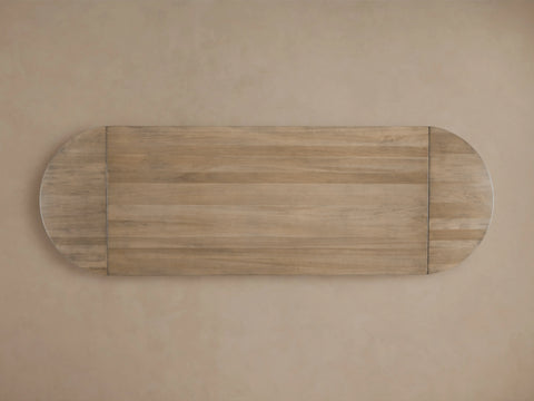 Tuscany Oval Extension Dining Table Wood Old World Italian Style Dining Room Furniture