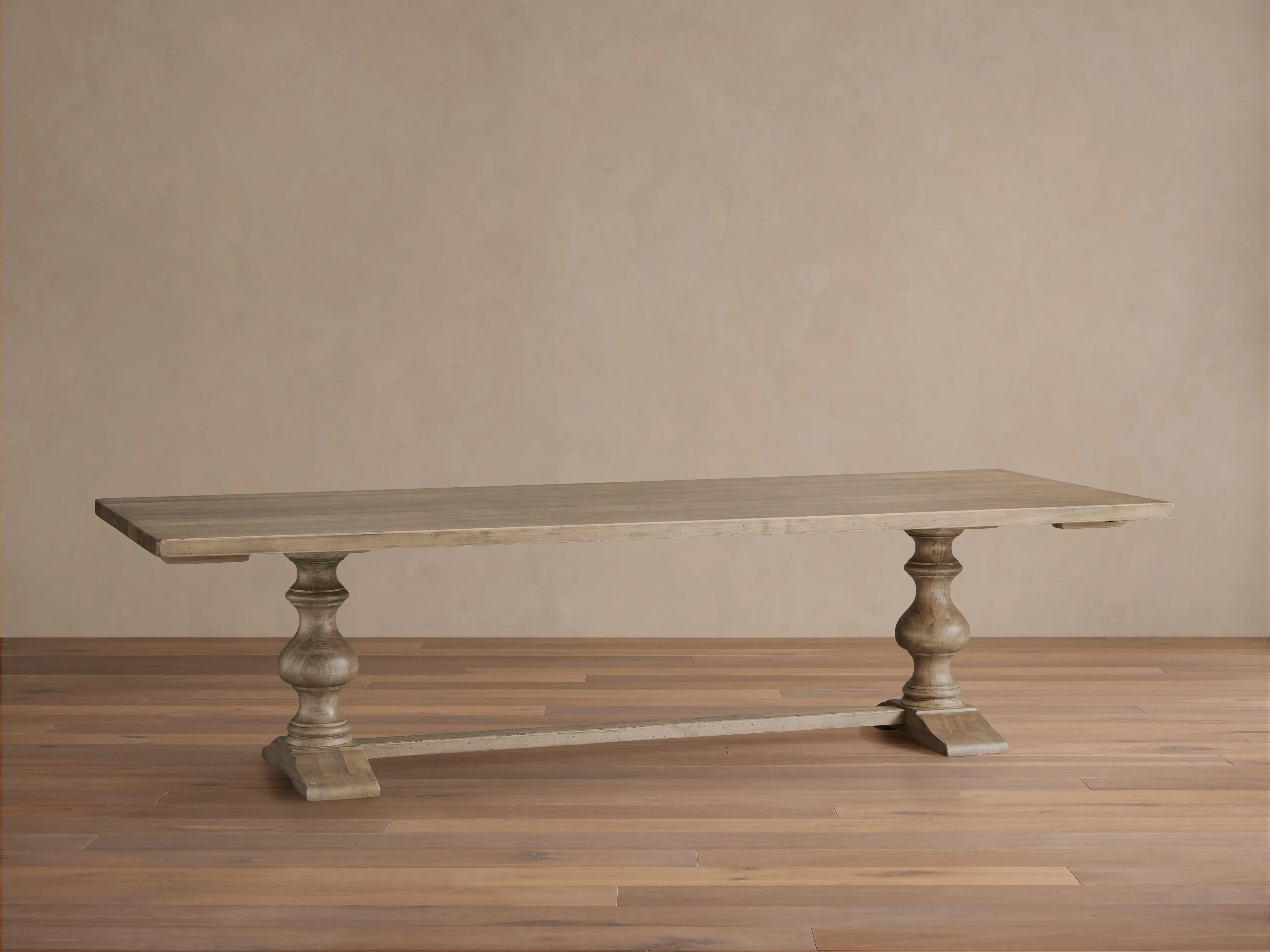 Tuscany Oval Extension Dining Table Wood Old World Italian Style Dining Room Furniture