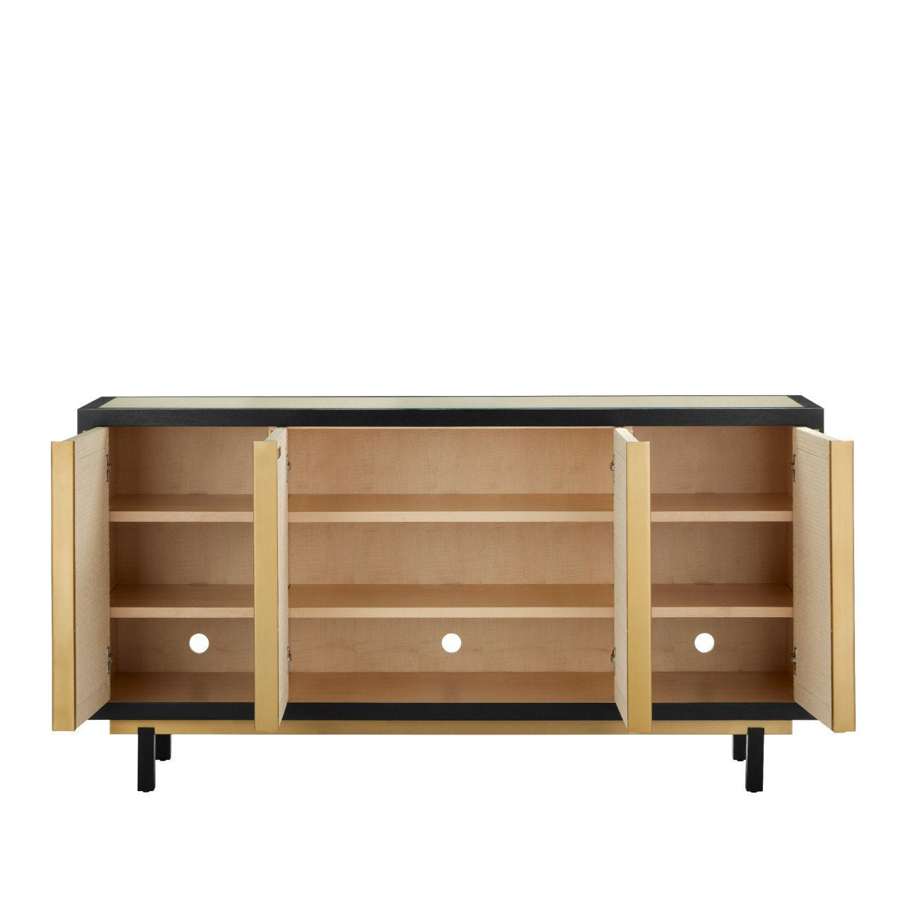 Denary Wood Credenza