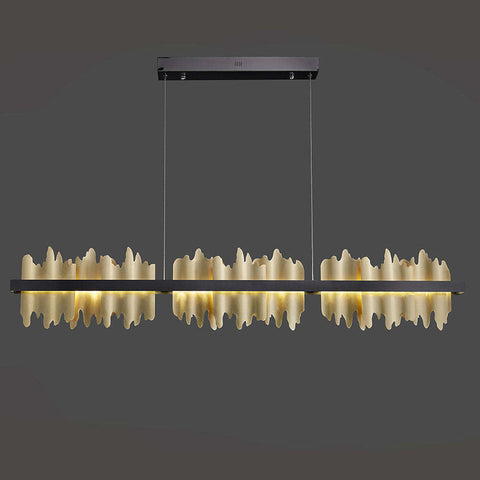 Housegent Glory Linear Chandelier L 47"