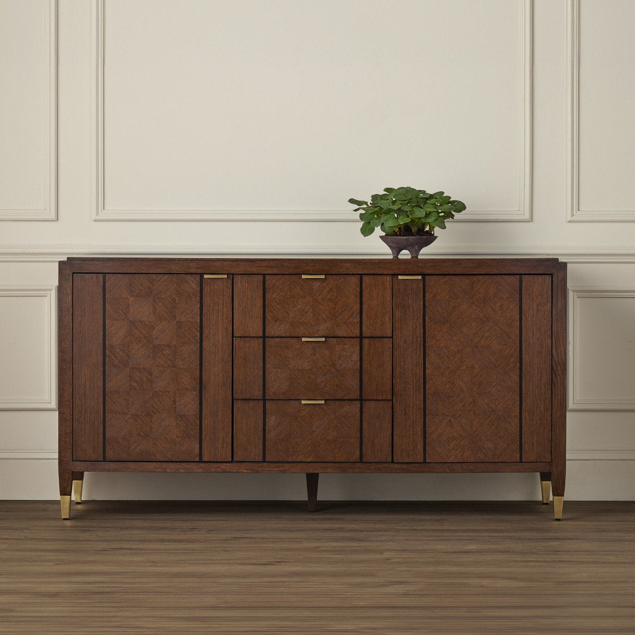 Dorin Wood Credenza