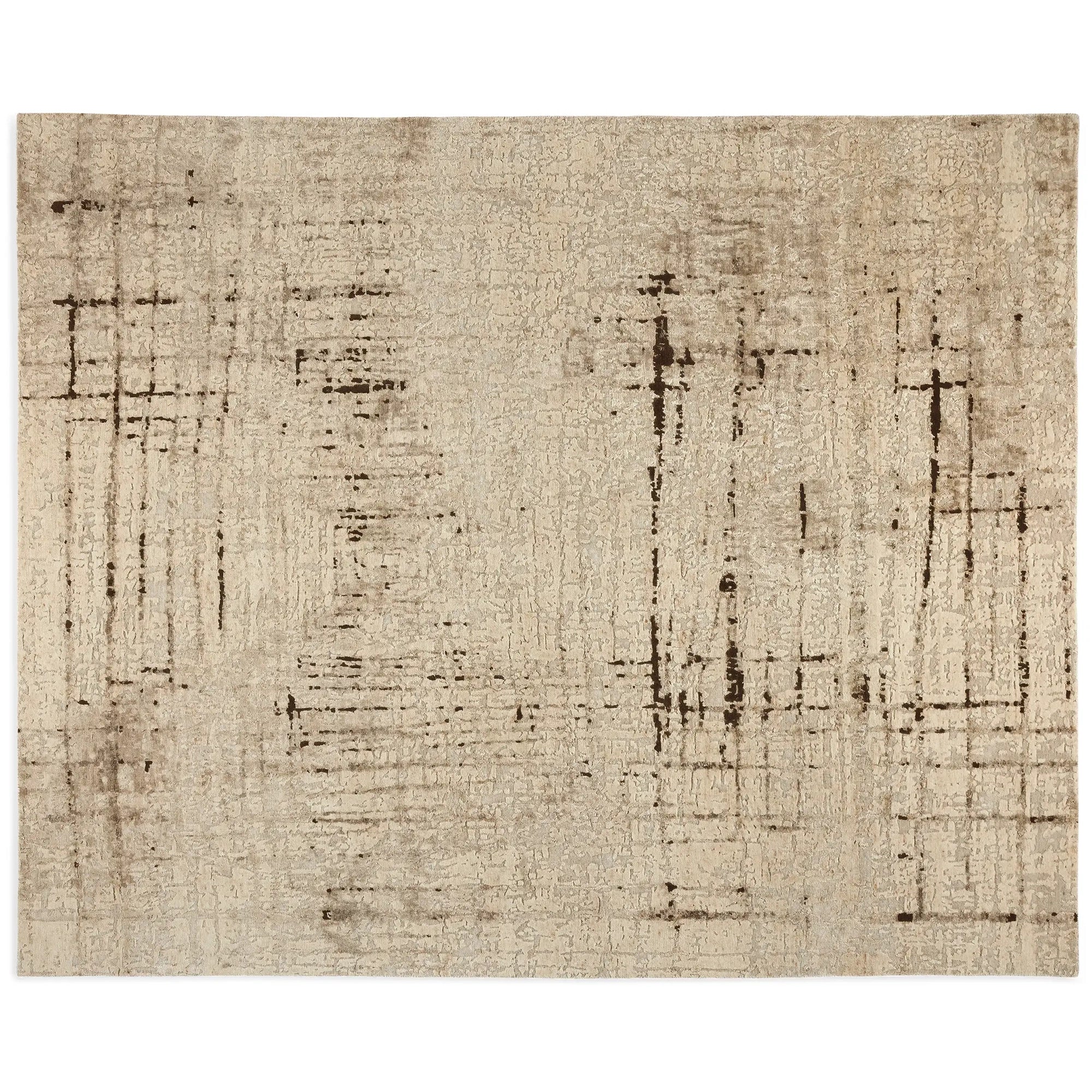 Leos Hand-Knotted Rug