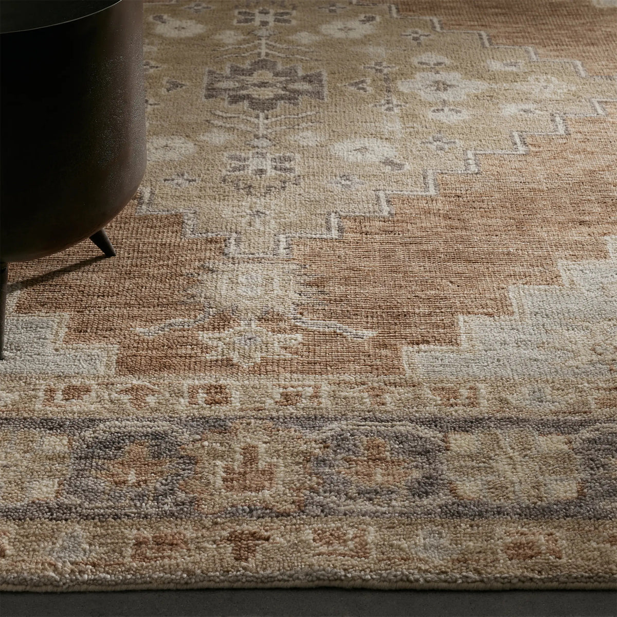 Ezra Hand-Knotted Rug