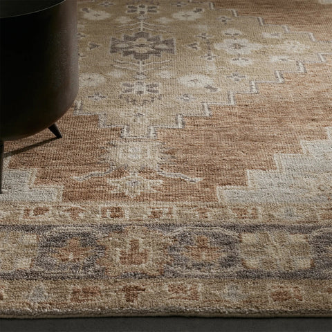 Ezra Hand-Knotted Rug