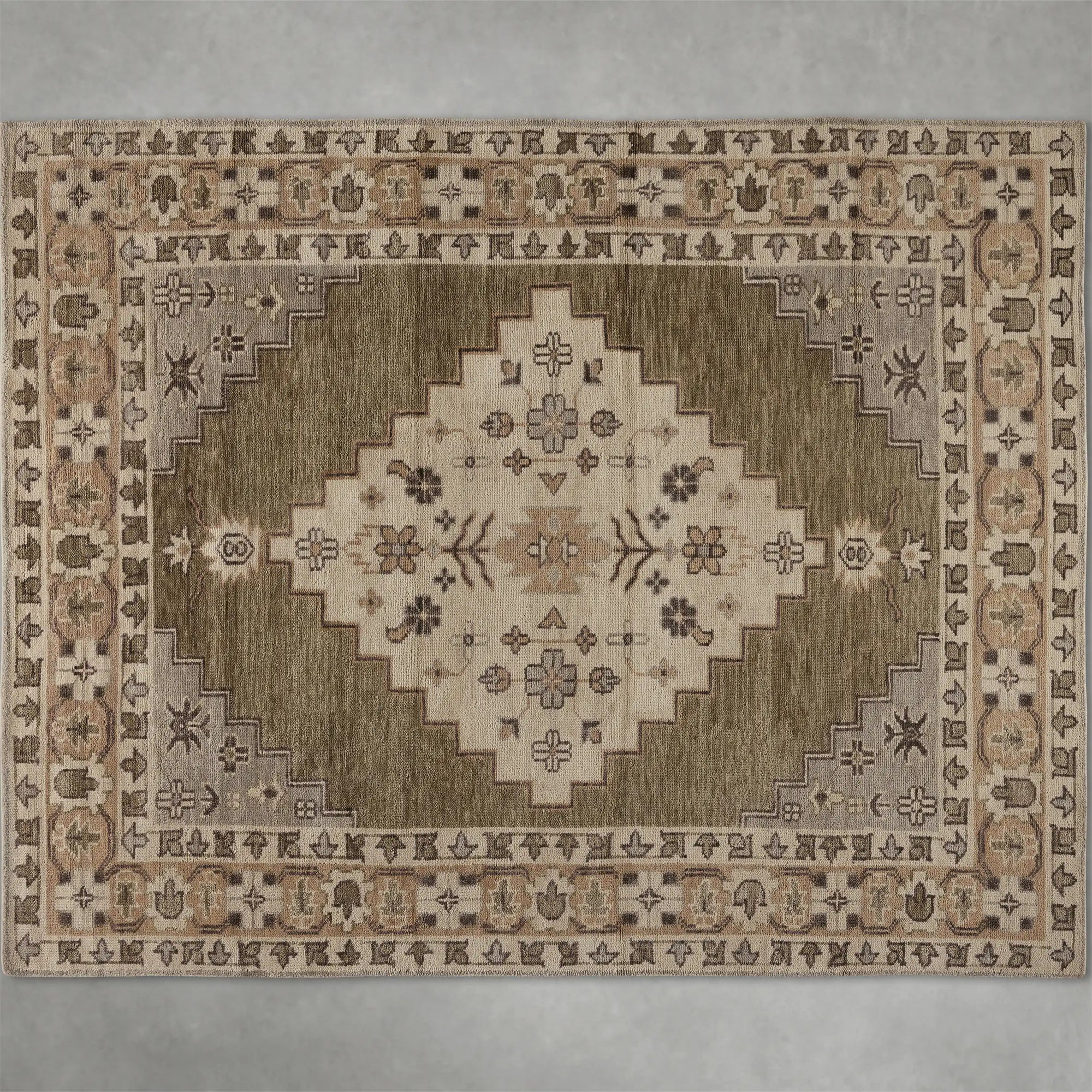 Ezra Hand-Knotted Rug