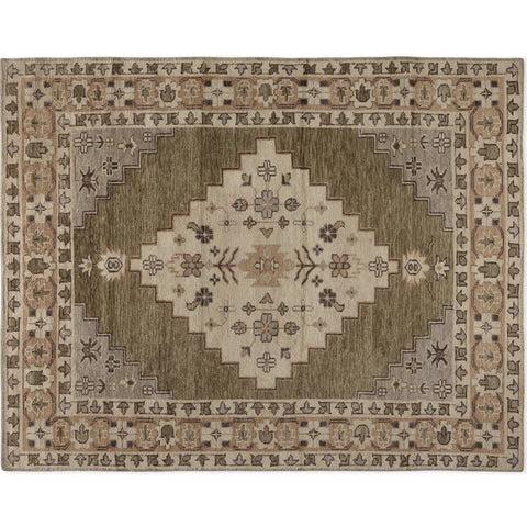 Ezra Hand-Knotted Rug