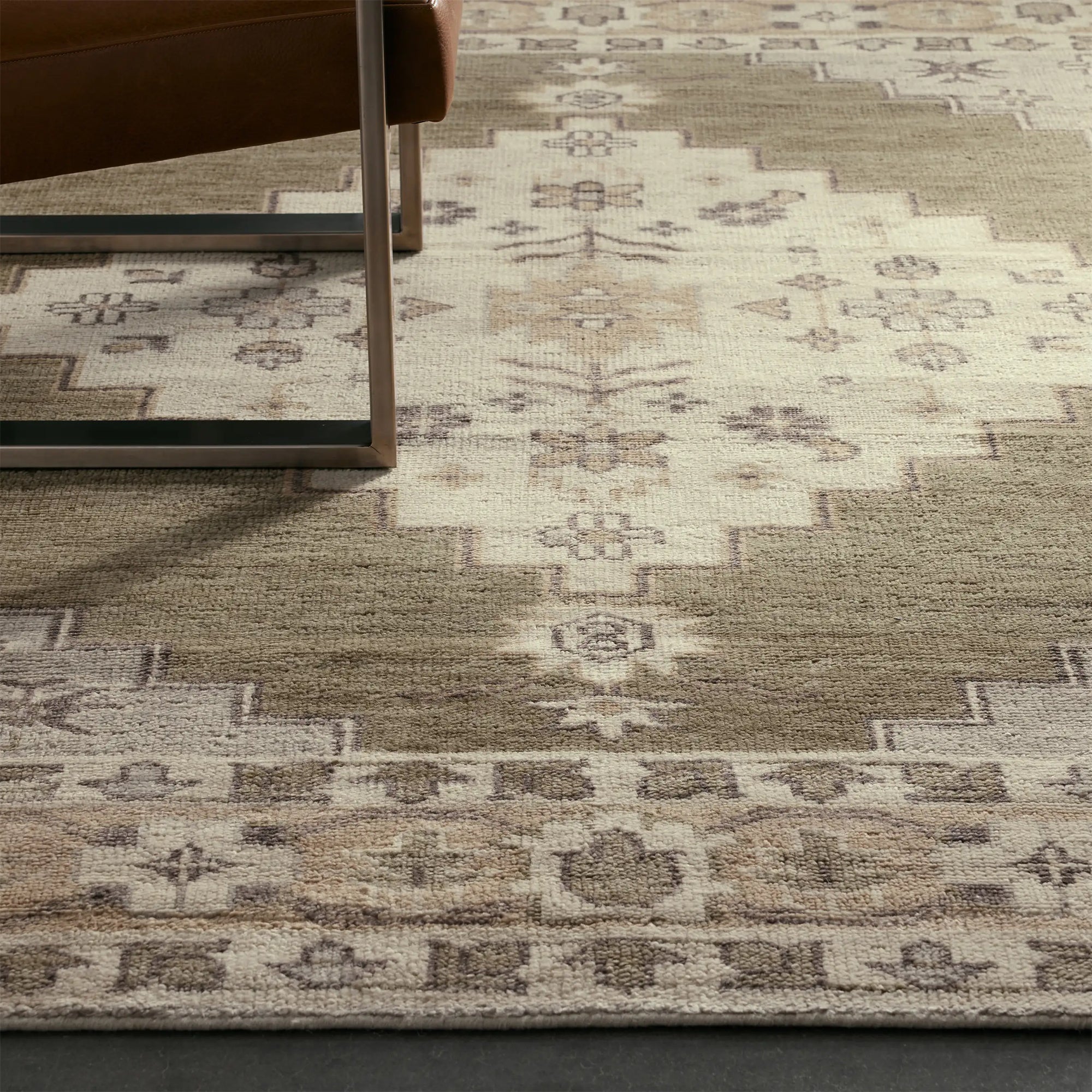 Ezra Hand-Knotted Rug