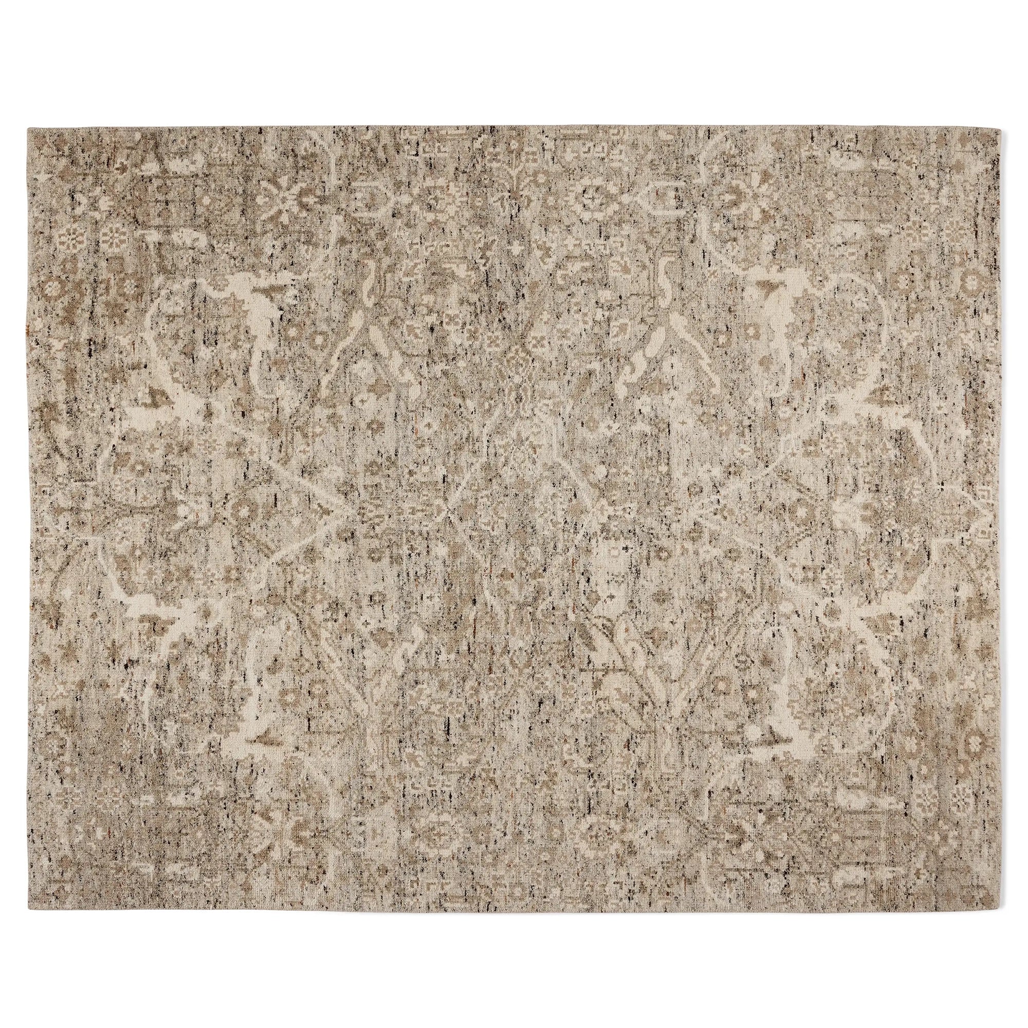 Zhongmuzai Hand-Knotted Rug