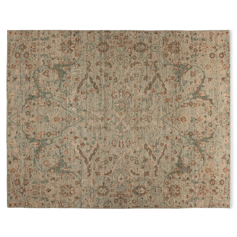 Zhongmuzai Hand-Knotted Rug