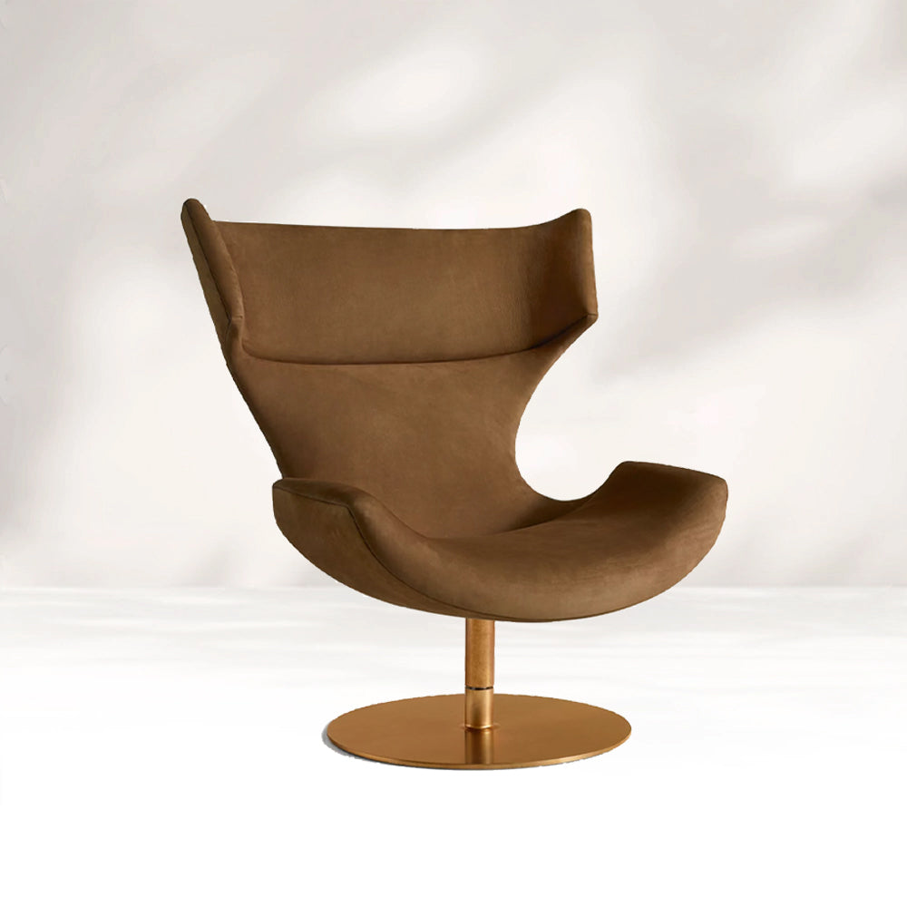 Bason Leather Chair