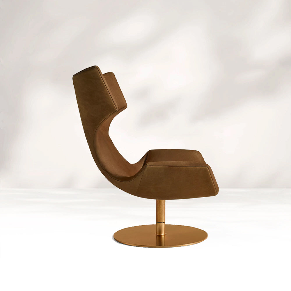 Bason Leather Chair