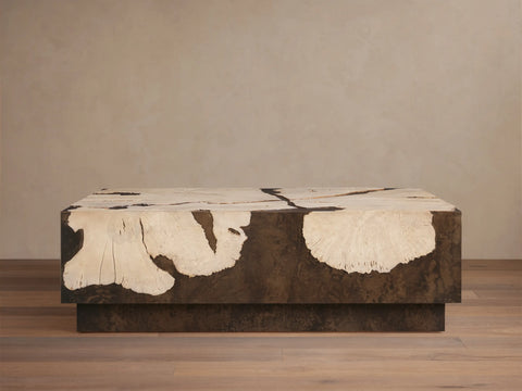 Obra Milpa Burl Wood Coffee Table