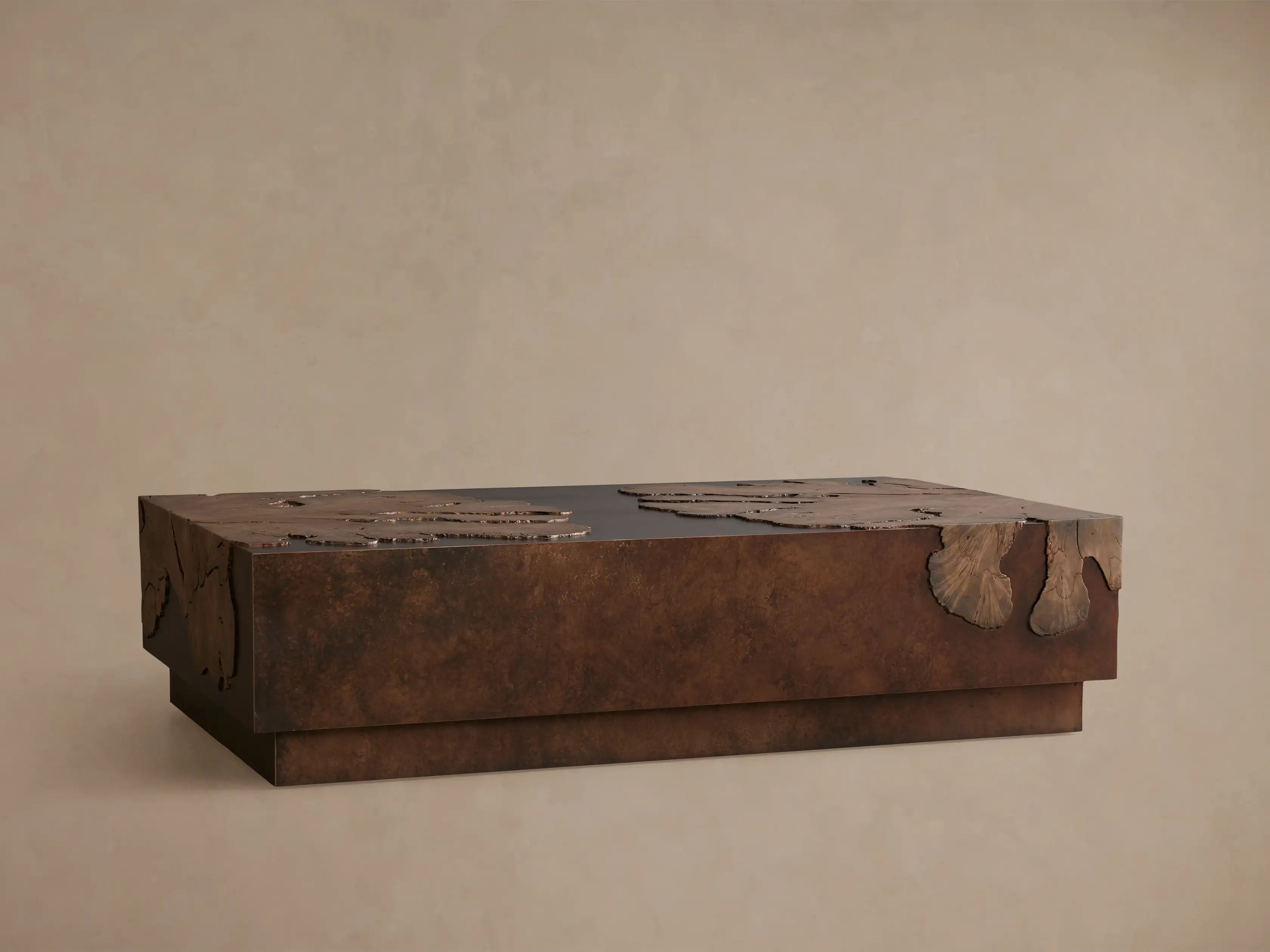 Obra Milpa Burl Wood Coffee Table