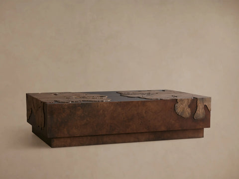 Obra Milpa Burl Wood Coffee Table