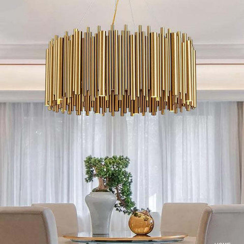 Housegent Bobon Stainless Steel Chandelier