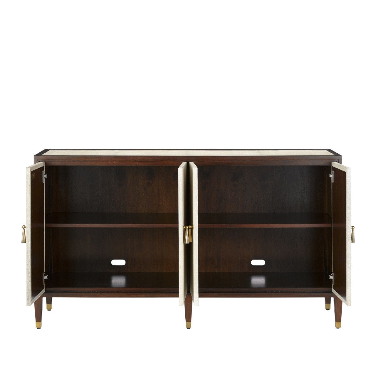 Evie Shagreen Credenza