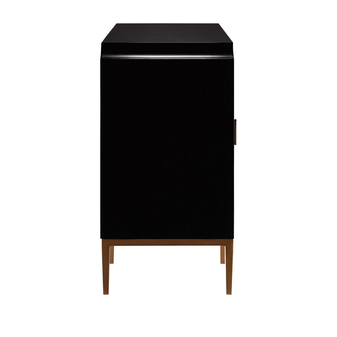 Kasta Wood & Brass Cabinet