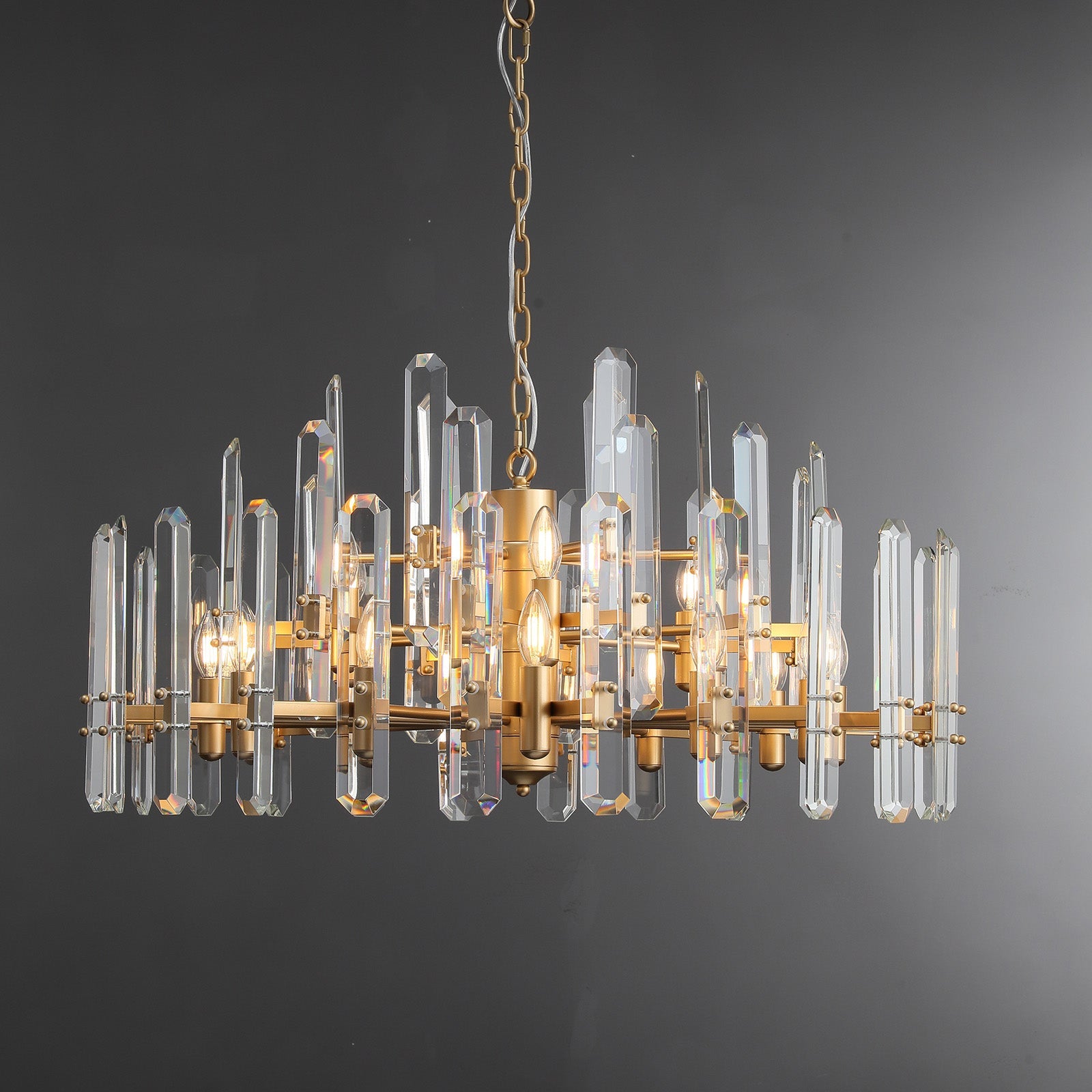 Bennington Round Chandelier